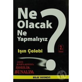 NE OLACAK NASIL YAPMALIYIZ? - IŞIN ÇELEBİ