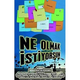 Ne Olmak İstiyorsun - Baybarshan Ali Kazancı