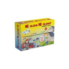 Ne Olsam Ne Olsam Meslekler Serisi (10 Kitap) - Siyami Yozgat - Çalışkan Yayınları