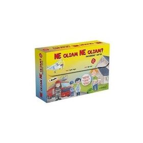 Ne Olsam Ne Olsam Meslekler Serisi (10 Kitap) - Siyami Yozgat - Çalışkan Yayınları