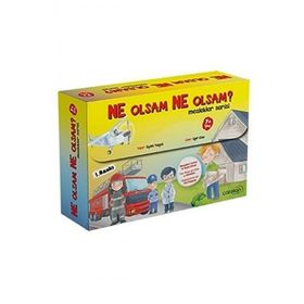 Ne Olsam Ne Olsam Meslekler Serisi (10 Kitap) - Siyami Yozgat - Çalışkan Yayınları