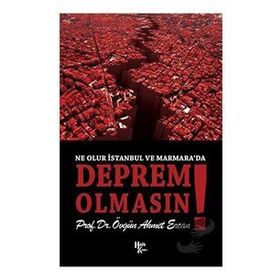 Ne Olur İstanbul'da Deprem Olmasın! - Övgün Ahmet Ercan