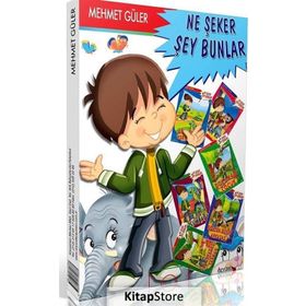 Ne Şeker Şey Bunlar 10 Kitap Takım - Mehmet Güler