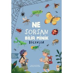 Ne Sorsan Bilir Minik Böcekler Sincap Kitap