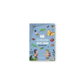 Ne Sorsan Bilir Minik Böcekler Sincap Kitap