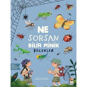 Ne Sorsan Bilir Minik Böcekler Sincap Kitap