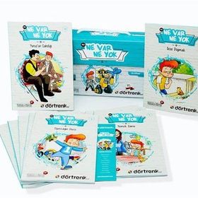 Ne Var Ne Yok Hikaye Seti 10 Kitap - Dörtrenk Yayınları