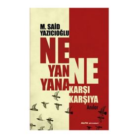 NE YANA YANA NE KARŞI KARŞIYA ANILAR - M. SAID YAZICIOĞLU