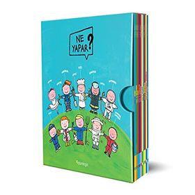 Ne Yapar? Kutulu Set 10 Kitap - Domingo