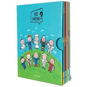 Ne Yapar? Kutulu Set 10 Kitap - Domingo