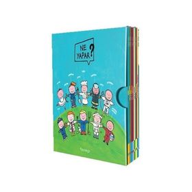 Ne Yapar? Kutulu Set 10 Kitap - Domingo
