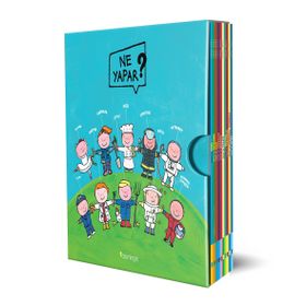 Ne Yapar? Kutulu Set 10 Kitap - Domingo
