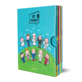 Ne Yapar? Kutulu Set - 10 Kitap Takım - Liesbet Slegers