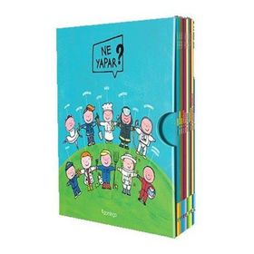 Ne Yapar? Kutulu Set - 10 Kitap Takım - Liesbet Slegers