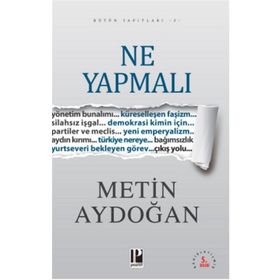 NE YAPMALI - ALI ŞERİATİ