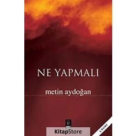 NE YAPMALI - METIN AYDOĞAN