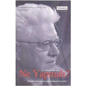 NE YAPMALI? - VLADIMIR İLYİÇ LENIN (ISBN:9786051030715)