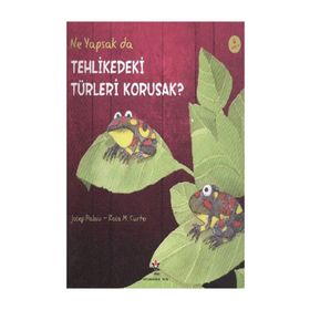 NE YAPSAK DA TEHLIKEDEKI TÜRLERI KORUSAK - JOSEP PALAU
