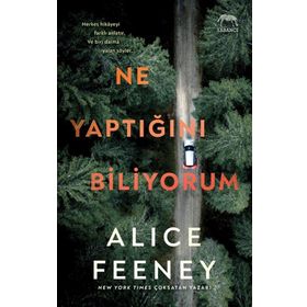 Ne Yaptığını Biliyorum - Alice Feeney