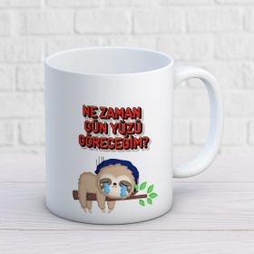 Ne Zaman Gün Yüzü Göreceğiz İki Tarafı Baskılı Kupa