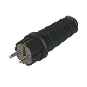 Nead 1x16A Kauçuk Topraklı Fiş