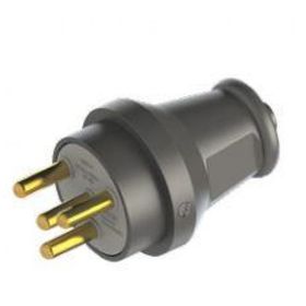Nead 3x25A Kauçuk Trifaze Fiş