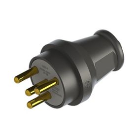 Nead 3x25A Kauçuk Trifaze Fiş
