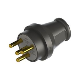 Nead 3x25A Kauçuk Trifaze Fiş