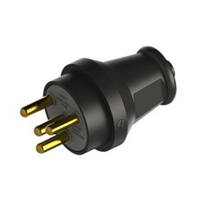 Nead 3x25A Kauçuk Trifaze Fiş