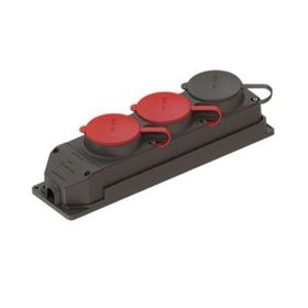 Nead 3x25A+3x25A+1x16A Kauçuk 3'lü Grup Priz