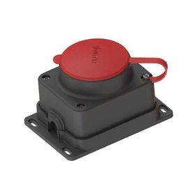 Nead 4007 3x25A Kauçuk Duvar Prizi