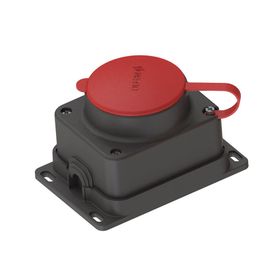Nead 4007 3x25A Kauçuk Duvar Prizi