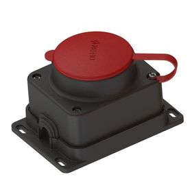 Nead 4007 3x25A Kauçuk Duvar Prizi