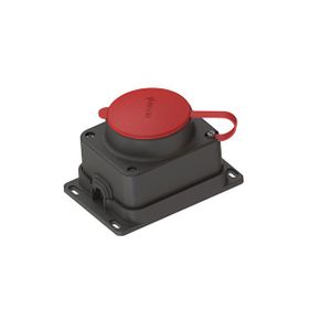 Nead 4007 3x25A Kauçuk Duvar Prizi