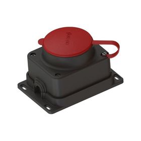 Nead 4007 3x25A Kauçuk Duvar Prizi
