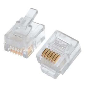Nead 6P/6C CAT 3 PLUG(RJ12)