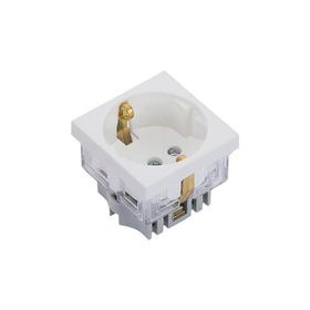 Nead Beyaz NEAD 2008 45x45 mm Şebeke Priz