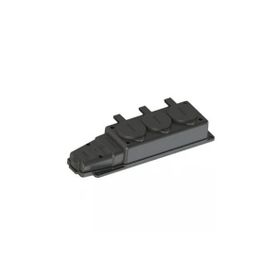 Nead IP44 1x16A Kauçuk Üçlü Grup Priz