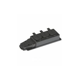 Nead IP44 1x16A Kauçuk Üçlü Grup Priz
