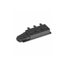 Nead IP44 1x16A Kauçuk Üçlü Grup Priz