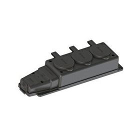 Nead Kauçuk 1x16 A 3'lü Eko Grup Priz