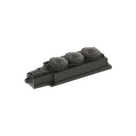 Nead Kauçuk 1x16 A 3'lü Eko Grup Priz