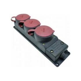 Nead NEA1005 MP 3x25A Trifaze Kapak Makina Priz
