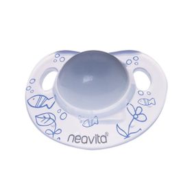 Neavita 0 Ay+ NVT-15041 Ortodontik Desenli Gece Emziği