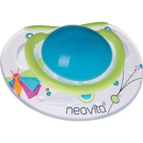 Neavita 0 Ay+ Ortodontik Desenli Emzik Turkuaz
