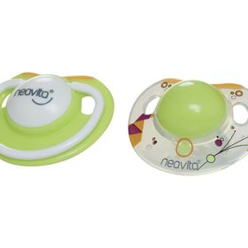 Neavita 2 li 3 Ay+ NVT-15092 Ortodontik Gece ve Gündüz Emziği