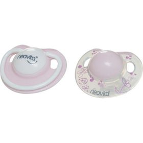 Neavita 2 li 3 Ay+ Ortodontik Emzik Pembe