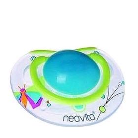 Neavita 3 Ay+ Ortodontik Desenli Emzik Mavi