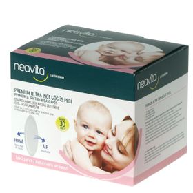 Neavita 30'lu Premium Ultra İnce Göğüs Pedi