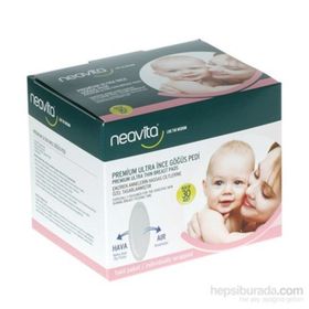 Neavita 30'lu Premium Ultra İnce Göğüs Pedi
